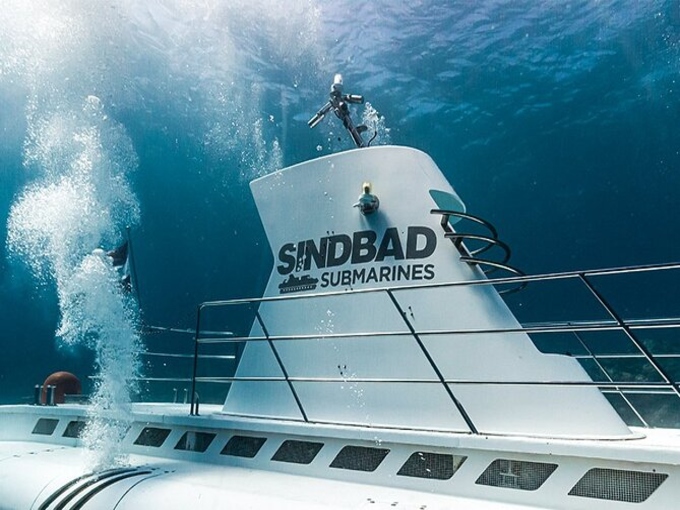 Sindbad Submarine